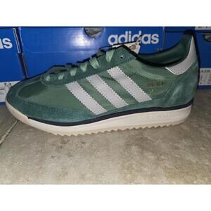 Men’s Adidas Originals SL 72 RS Size 9.5 Green